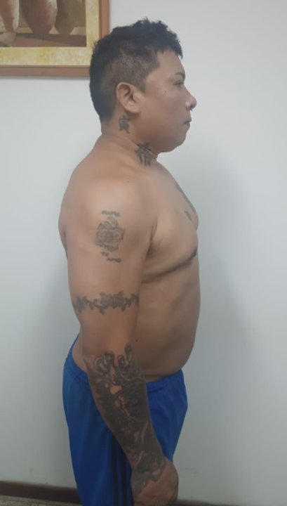 Operativo de seguridad en los alrededores de la Alcaidía General N°1 de Salta