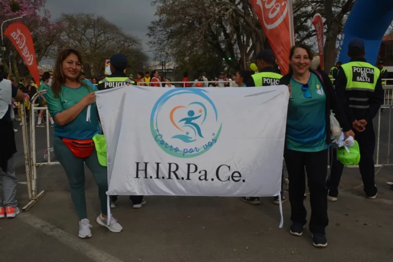 Fundación HIRPACE Salta atención niños discapacidad