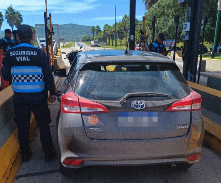 Operativo de control vehicial en la Ruta Nacional 9, provincia de Salta