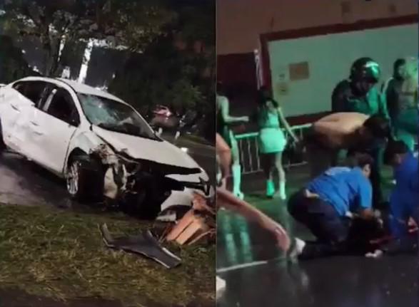 Fachada de la Ciudad Judicial de Salta, donde se desarrolla el juicio por el accidente de Av. Paraguay.
