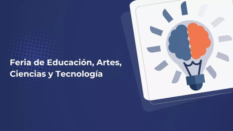 Afiche de la Feria de Educación, Artes, Ciencias y Tecnología 2026 en la provincia de Salta