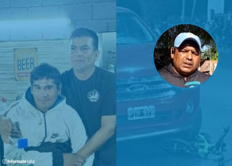Intendente Javier Wayar en acto oficial en La Merced, Salta