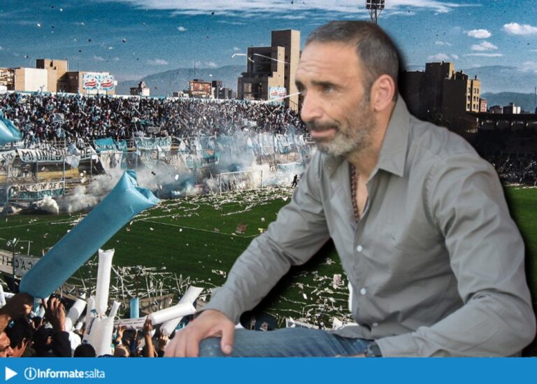 Juan Manuel Azconzábal, nuevo director técnico de Gimnasia y Tiro de Salta