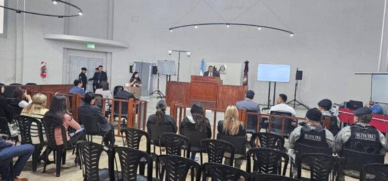 Imagen ilustrativa de un juicio por jurado en Orán, Salta
