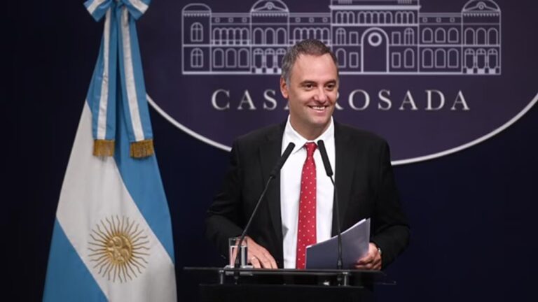 Fotografía del juez federal Ariel Lijo (imagen referencial)