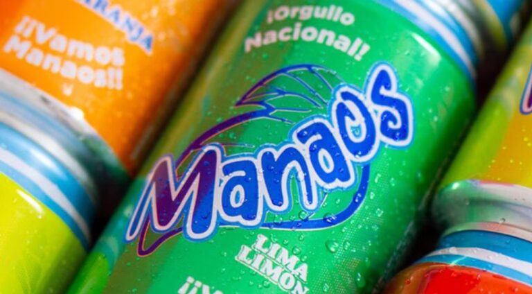 Botella de gaseosa Manaos