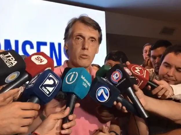 Pablo Kosiner, interventor del Partido Justicialista en la provincia de Salta.