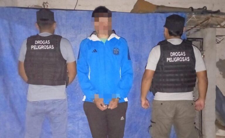 Operativo antidrogas en Cafayate con secuestro de marihuana