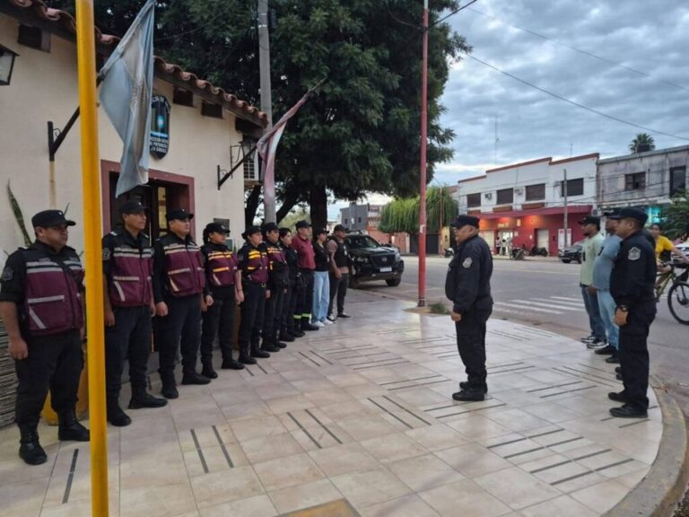 Operativos de Protección Ciudadana de la Policía de Salta
