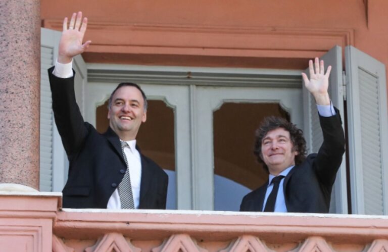 Presidente Javier Milei en entrevista confirmando su asistencia al Congreso y su candidatura a la reelección