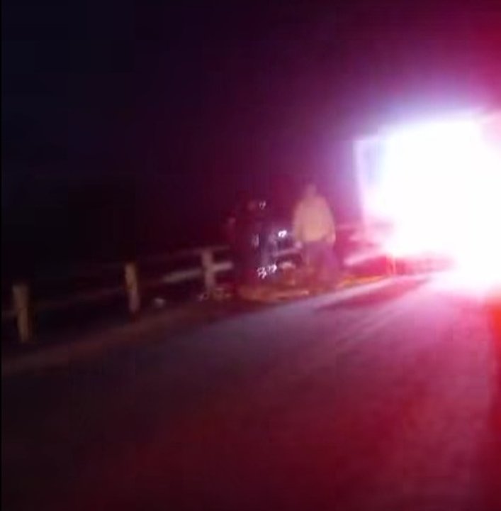 Zona del puente del río Bermejo en la Ruta Nacional 34, Embarcación, donde ocurrió el incidente.