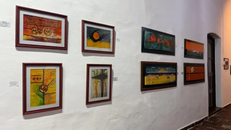 Obras de arte de la muestra 