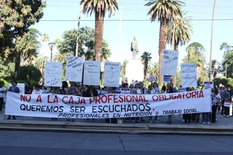 Nutricionistas de Salta en reunión de trabajo analizando documentación