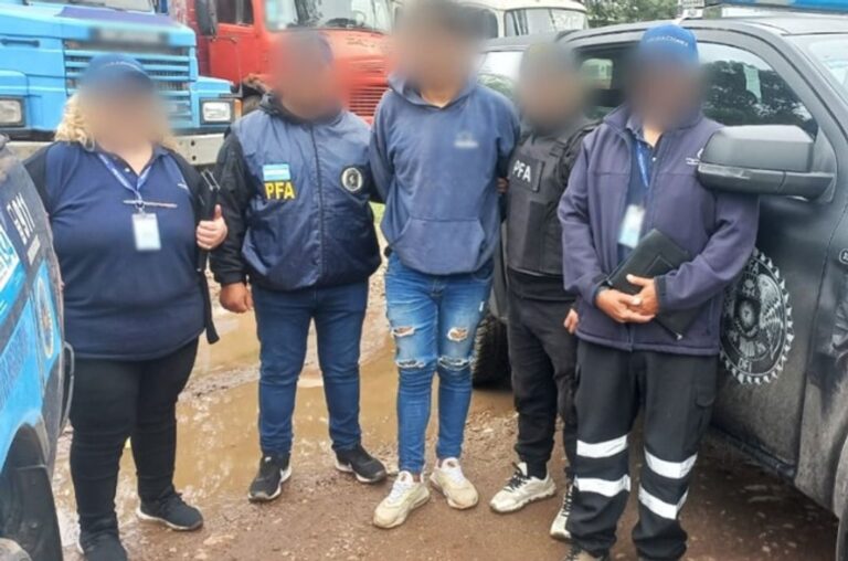 Control vehicular en ruta nacional 34 de Salta durante operativo migratorio