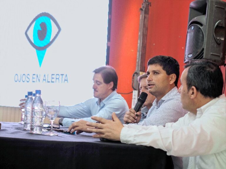 Presentación del programa Ojos en Alerta en el municipio de Orán, Salta