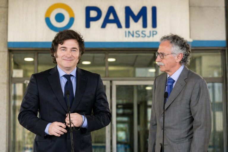 Médico conversando con un paciente adulto mayor en un consultorio.