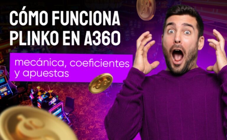 Ilustración representativa del juego Plinko mostrando un campo triangular con bolas y multiplicadores.