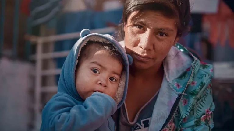 Niños en situación de vulnerabilidad en Argentina