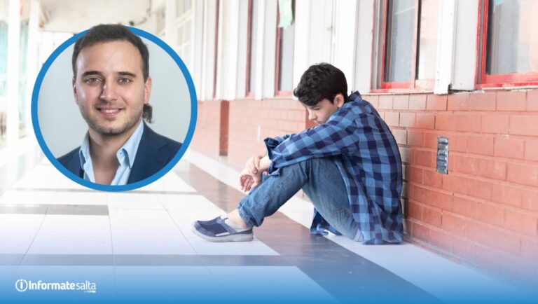 Diputado Omar Exeni presenta proyecto de ley contra el bullying en la Legislatura de Salta
