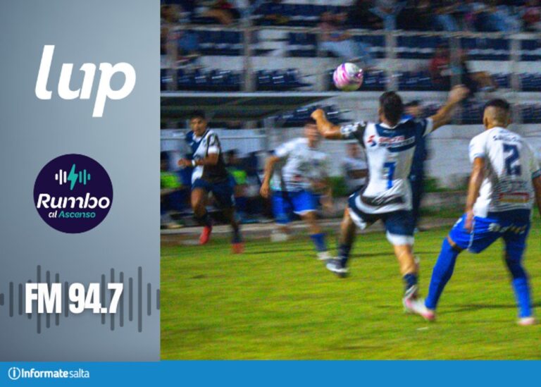 Estudio de radio LUP 94.7 MHz con micrófonos y equipos de transmisión