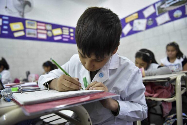 Sesión en la Cámara de Diputados de Salta donde se aprobó la Ley de Educación Socioemocional