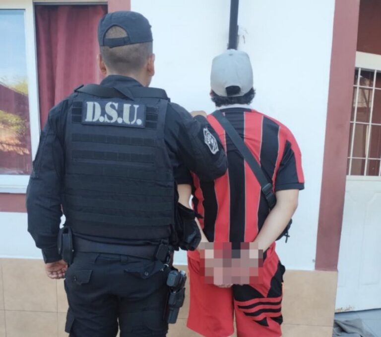 Operativo policial de control en barrio San José, Salta