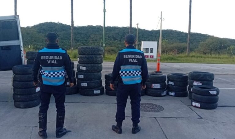 Operativo de control vial en la Ruta Nacional 9 a la altura de Salta