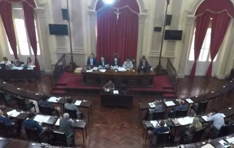 Sesión del Senado de la Provincia de Salta