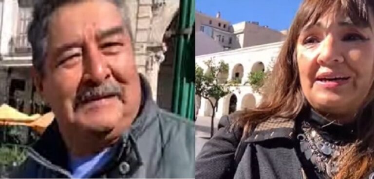 Vecinos opinan en el centro de Salta sobre proyecto de ley de redes sociales