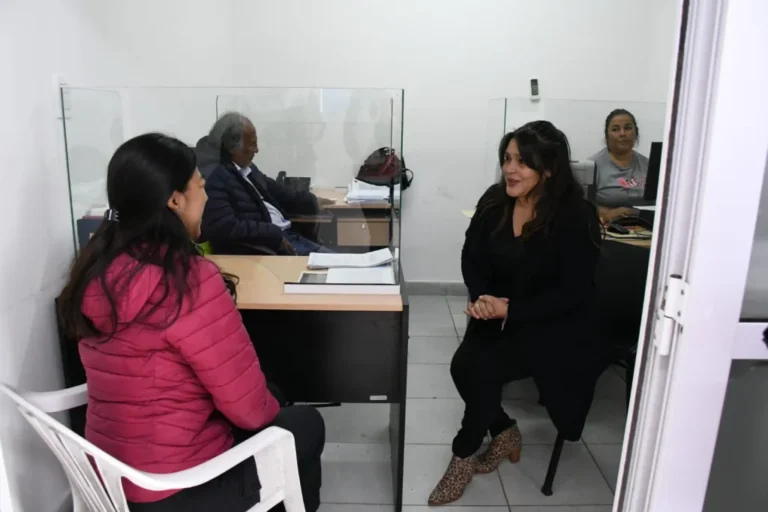 Consultorio social de psicopedagogía en el Centro Cívico Municipal de Salta para detección de TEA