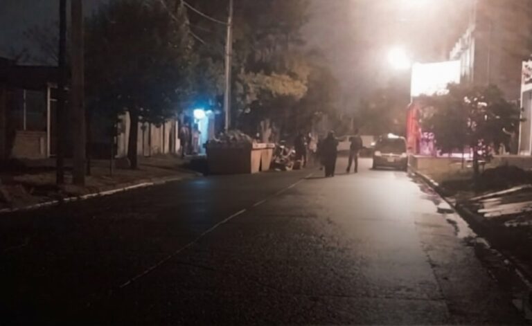 Accidente de tránsito en Ciudad del Milagro, Salta